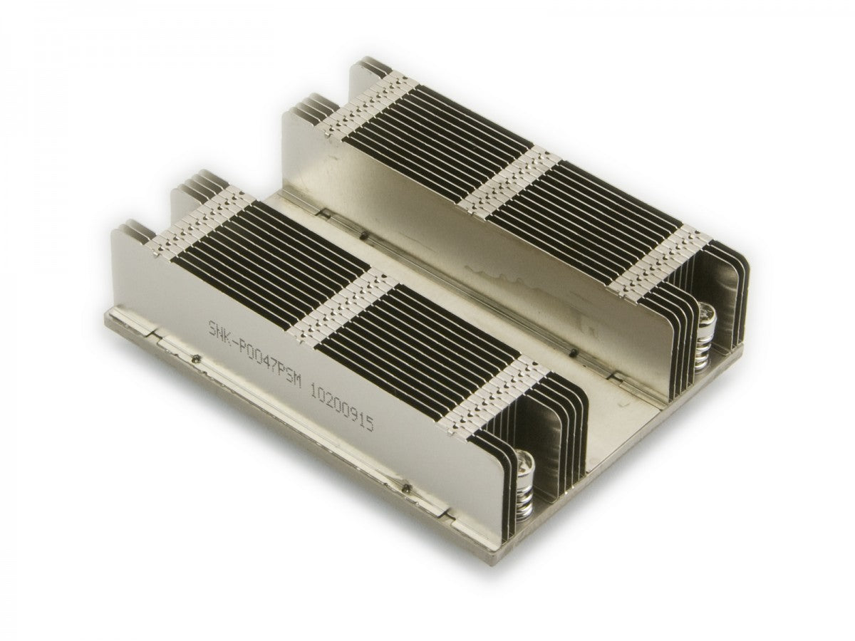 Supermicro SNK-P0047PSM systeme de refroidissement d’ordinateur Processeur Dissipateur thermique/Radiateur Métallique