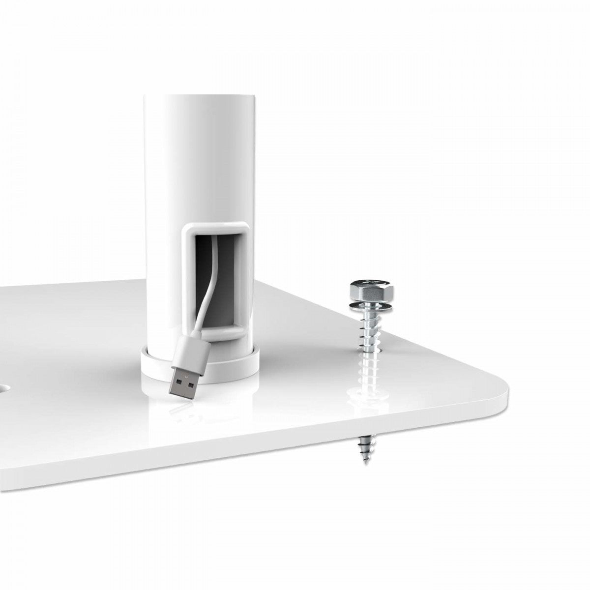 Manhattan 406345 Support de sol pour tablettes