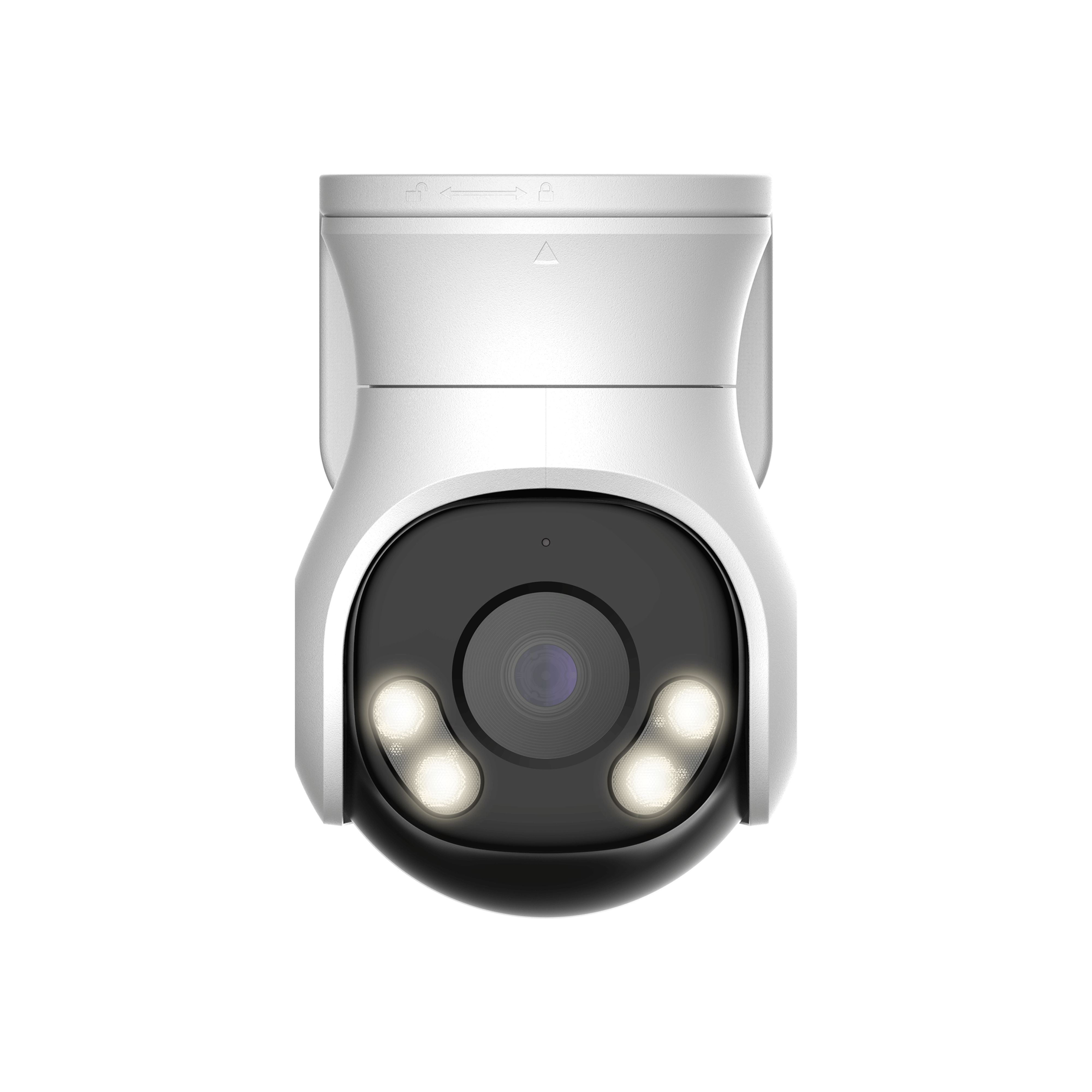 Dahua HAC-PT1500A-IL-A-0280B-S2 Caméra PT 5MP Smart Dual Light HDCVI, fixe