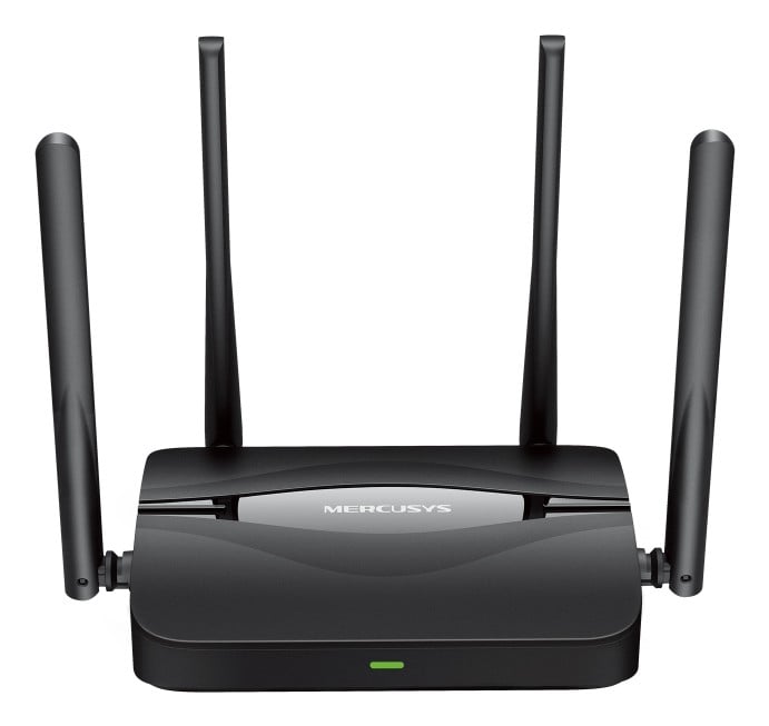 Mercusys MR25BE routeur sans fil Gigabit Ethernet Bi-bande (2,4 GHz / 5 GHz) Noir