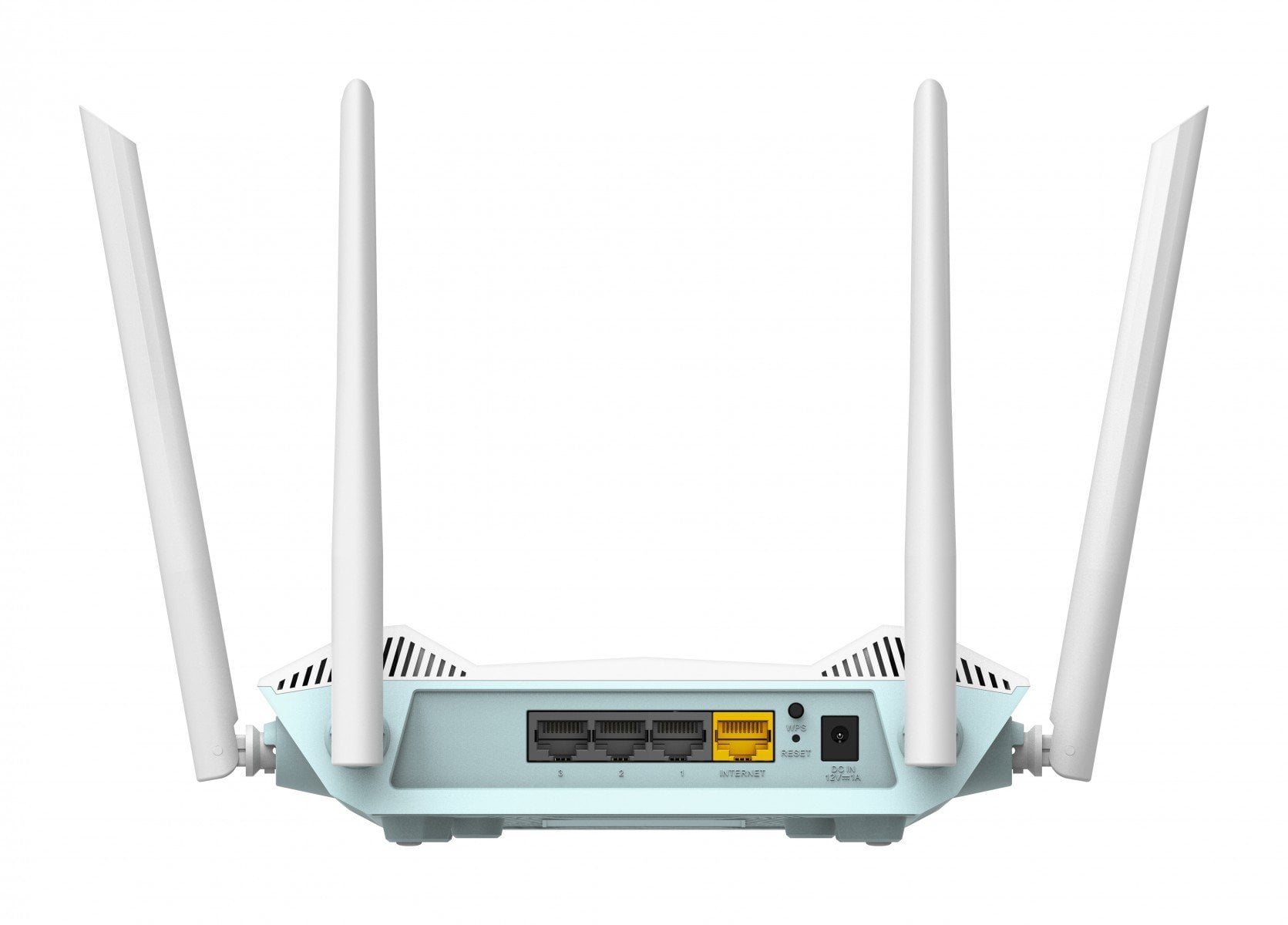 D-Link AX1500 R15 routeur sans fil Gigabit Ethernet Bi-bande (2,4 GHz / 5 GHz) Blanc