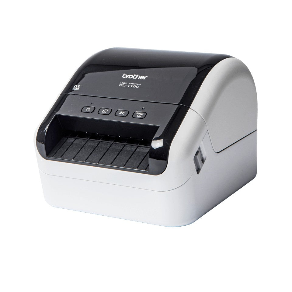 Brother QL-1100C imprimante pour étiquettes Thermique directe 300 x 300 DPI 110 mm/sec Avec fil