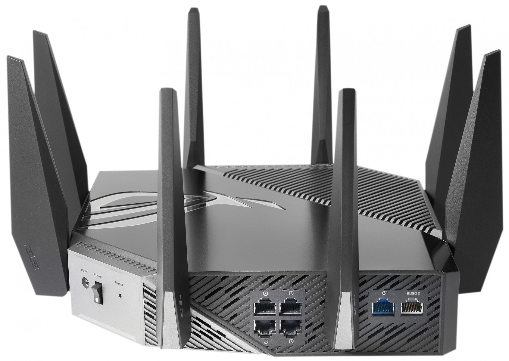 ASUS 90IG06E0-MO1R00 Routeur de table Tri-Bande Wi-Fi 6 avec Ethernet Gigabit