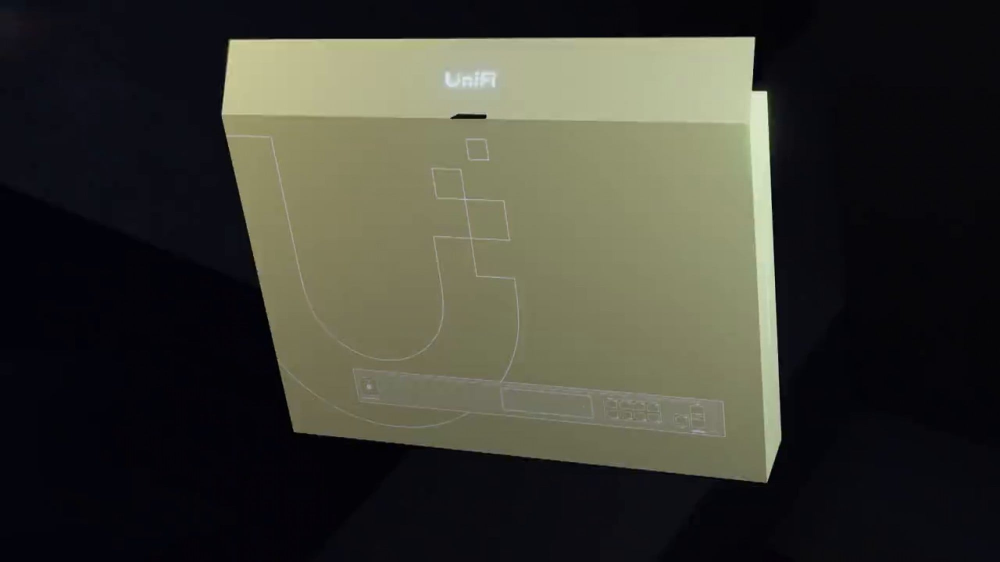 Ubiquiti UDM-SE Networks Dream Machine Special Edition entrée et régulateur 1000 Mbit/s
