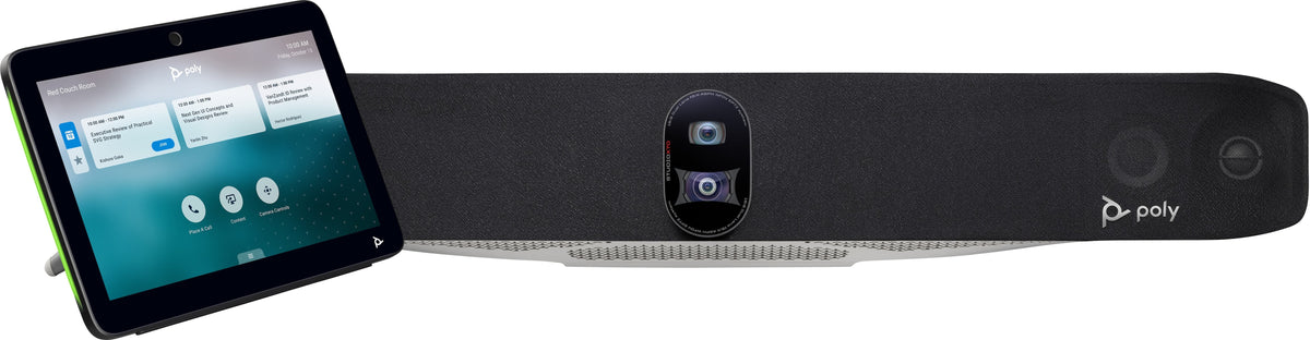 POLY STUDIO X70 avec TC10 VisioConférencier double caméra 4K