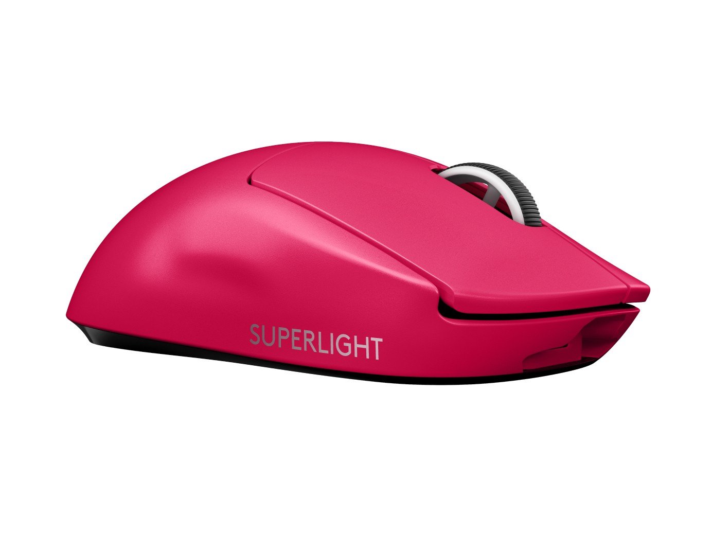 LOGITECH G PRO X SUPERLIGHT Gaming mouse right-handed optical 5 buttons wireless 2.4 GHz USB LIGHTSPEED receiver magenta