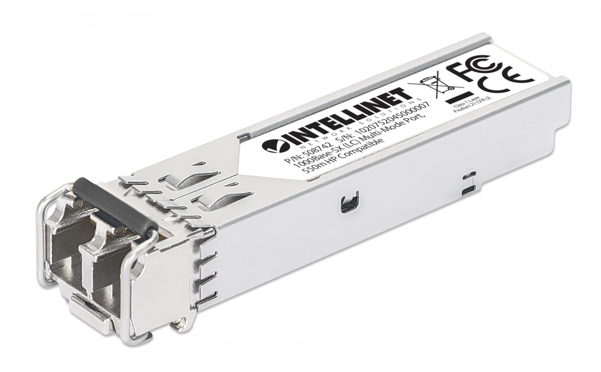 Intellinet 508742 module émetteur-récepteur de réseau Fibre optique