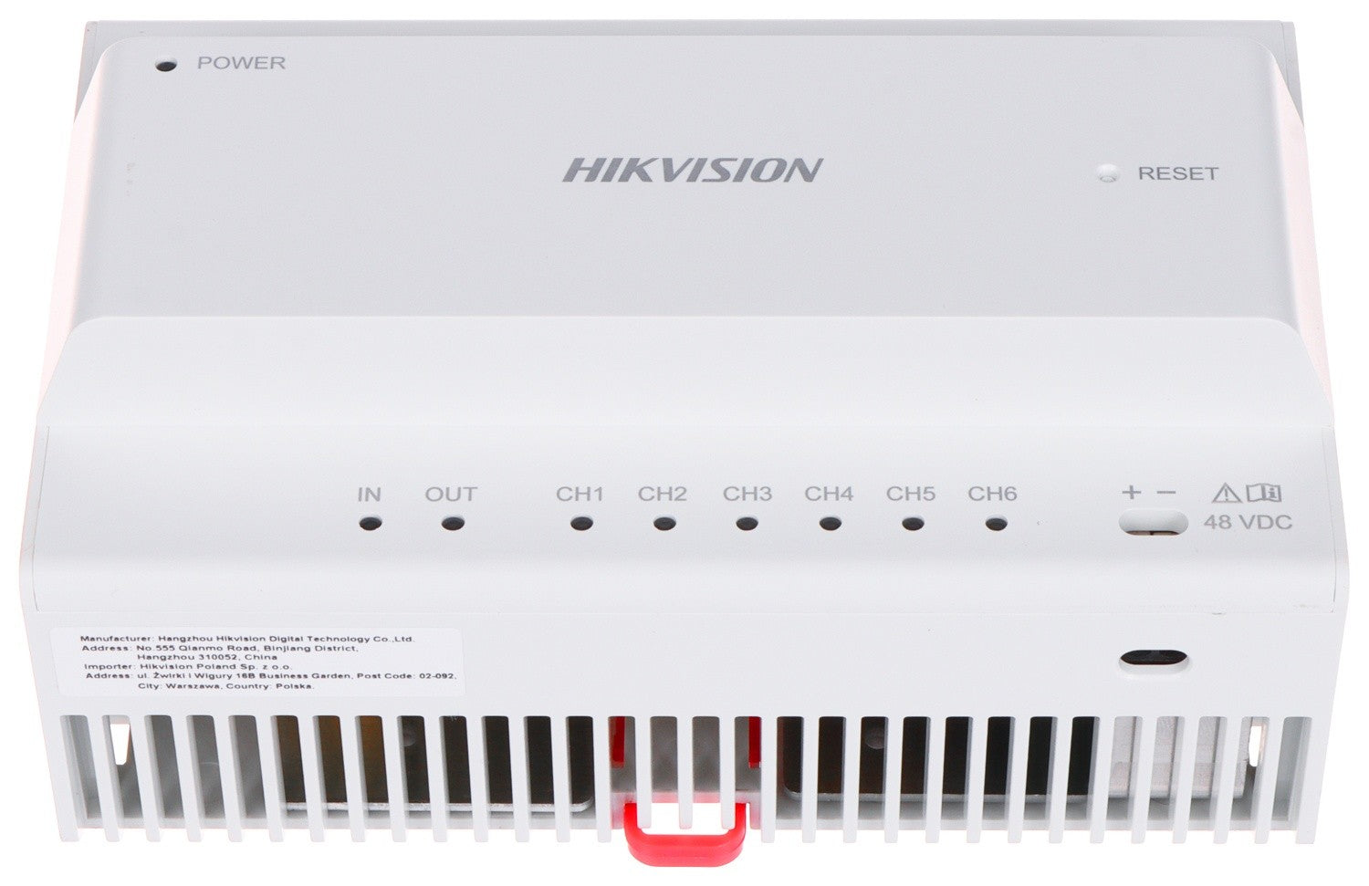 Hikvision DS-KAD7060EY Distributeur HD 2 fils