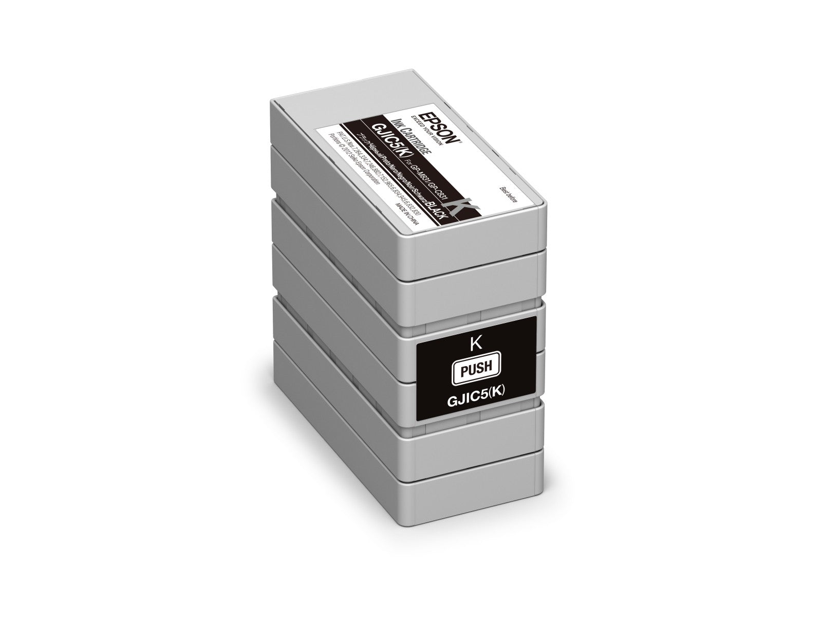 Epson GJIC5(K) cartouche d'encre 1 piece(s) Original Noir