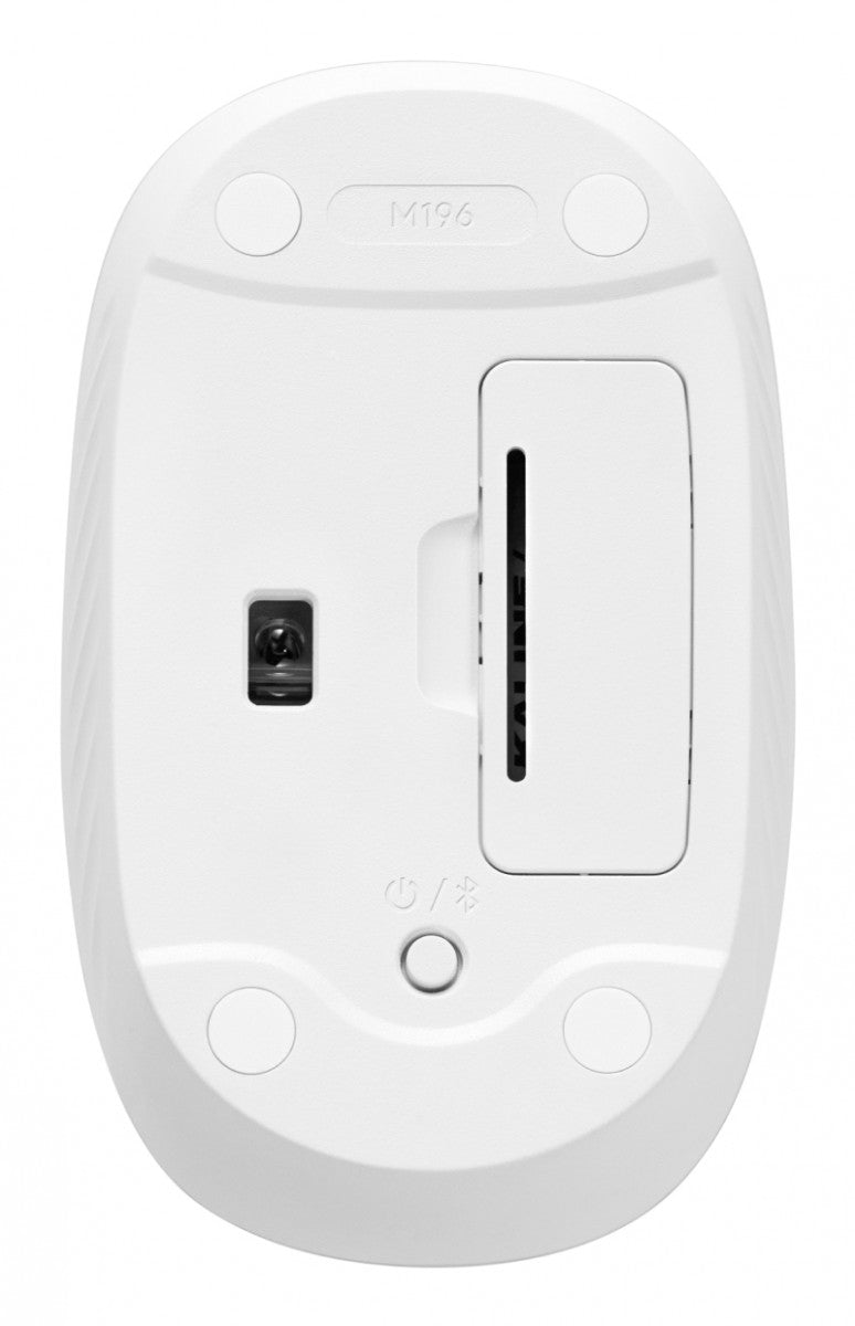 LOGITECH M196 Bluetooth Mouse - Off White