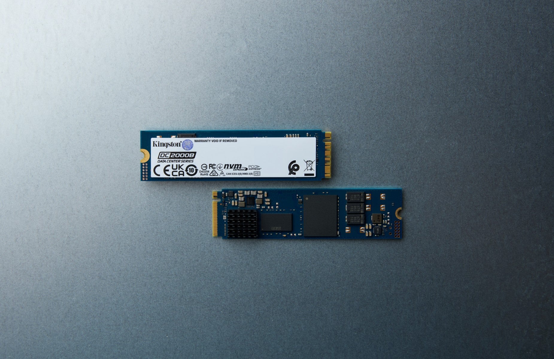 KINGSTON 480Go DC2000B PCIe 4.0 M.2 2280 Enterprise SSD