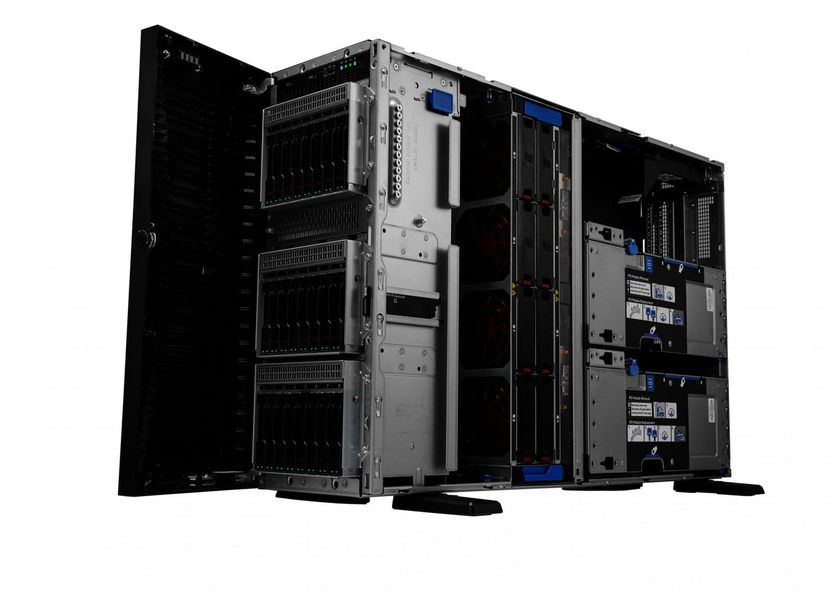 HPE ProLiant ML350 G11 4510 12c 64G 2x480G SSD 2x1000W EU Svr w/Microsoft Windows 2025 Std 5usr CAL serveur 960 Go Tour (4U) Intel® Xeon® Silver 2,4 GHz 64 Go D