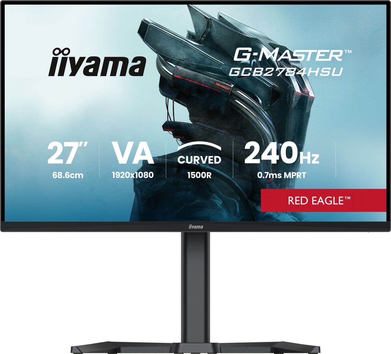 iiyama G-Master GCB2784HSU-B1 27" 240Hz