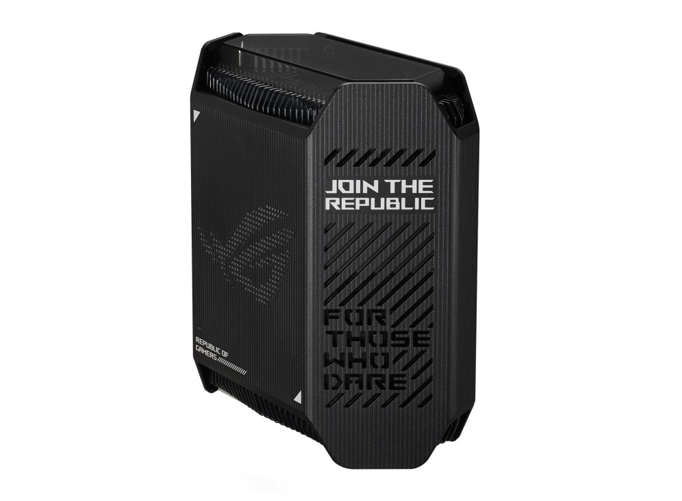 ASUS ROG Rapture GT6 Black 1PK AX10000 Whole-Home Tri-band Mesh WiFi 6 Router 802.11 a/b/g/n/ac/ax
