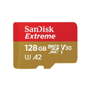 Extreme microSDXC 128GB+SD 190MB/s