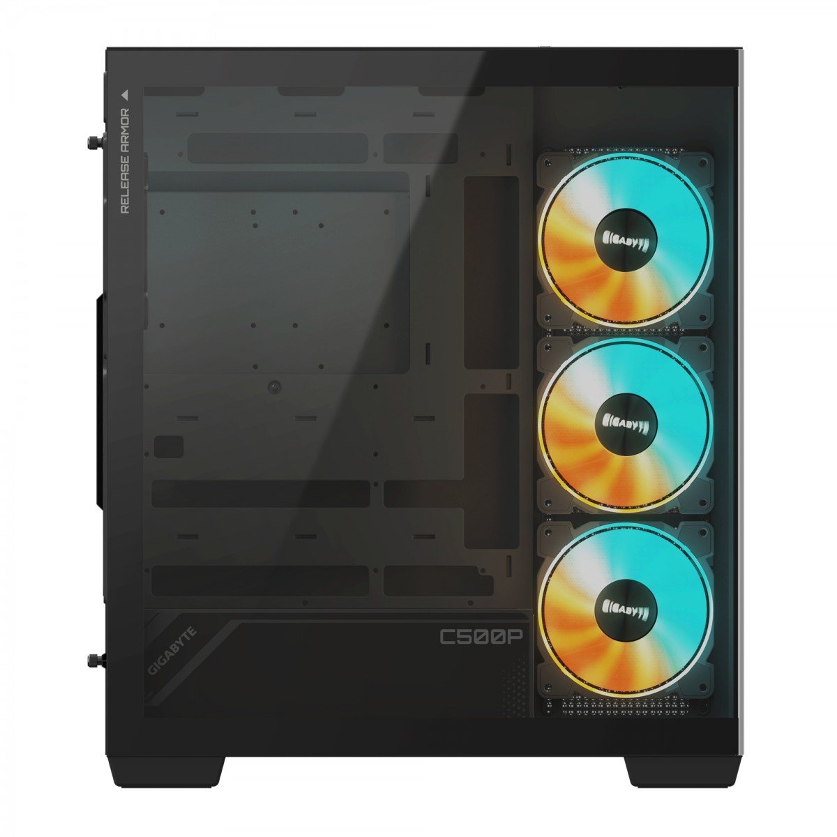 GIGABYTE C500 PANORAMIC STEALTH Midi Tower Noir