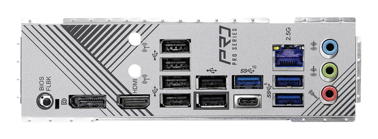 ASRock B650 PRO RS Carte mere ATX pour AMD Ryzen 7000 avec DDR5 et Ethernet 2.5 Gigabit