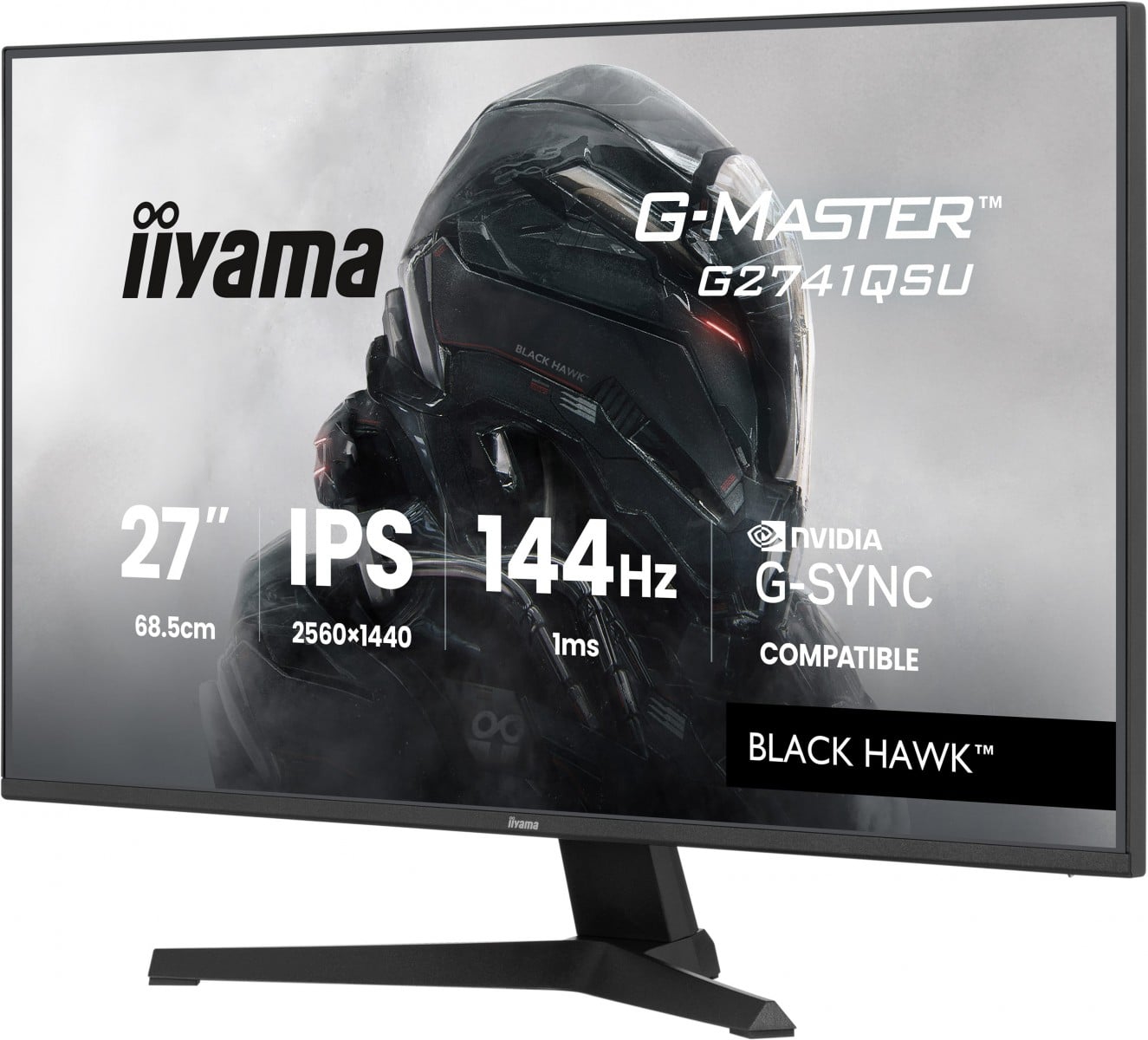 iiyama G-Master G2741QSU-B1 144Hz QHD Ga