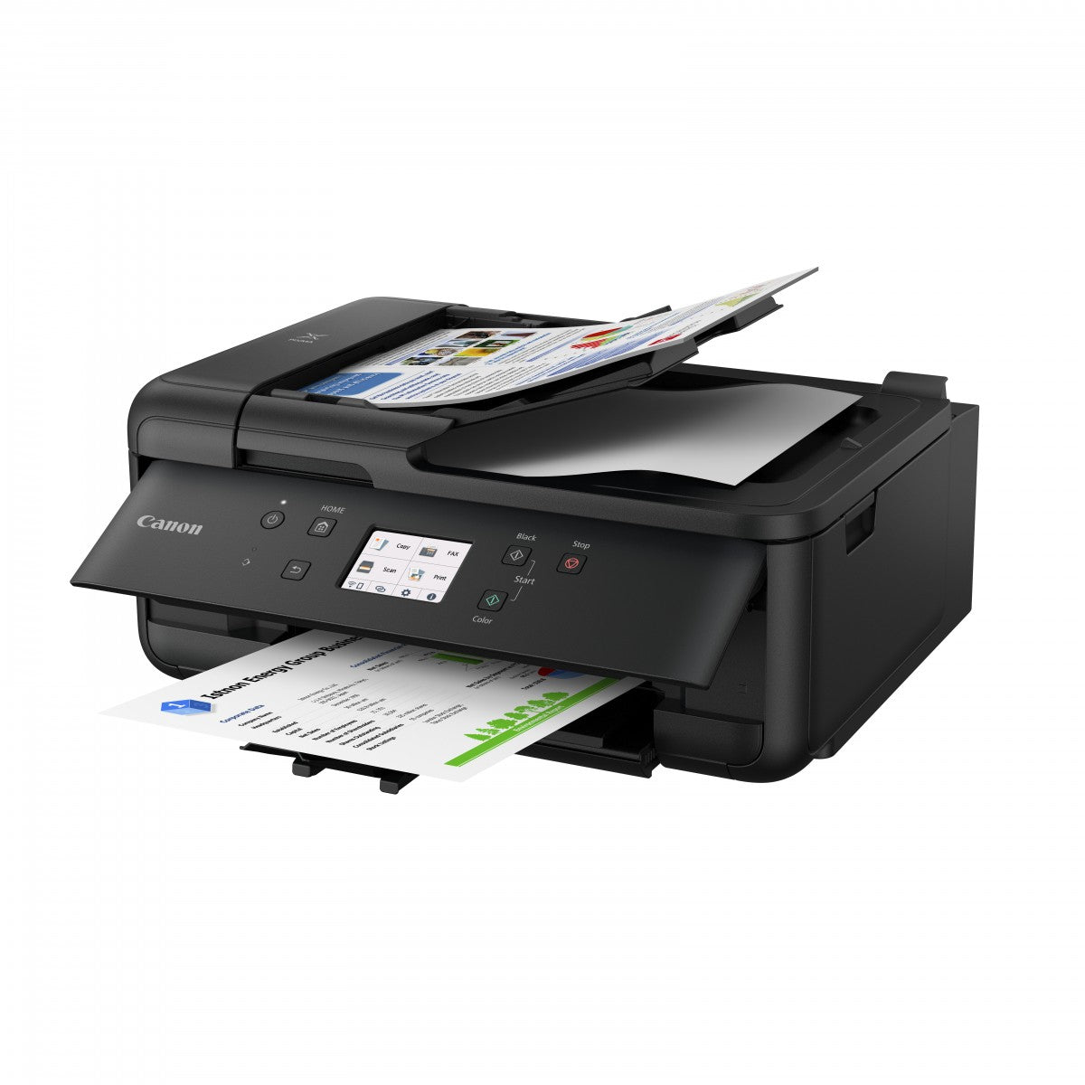 CANON PIXMA TR7650 MFP colour ink-jet A4 210x297mm A4 15 ipm print 200 sheets USB 2.0 Wi-Fi