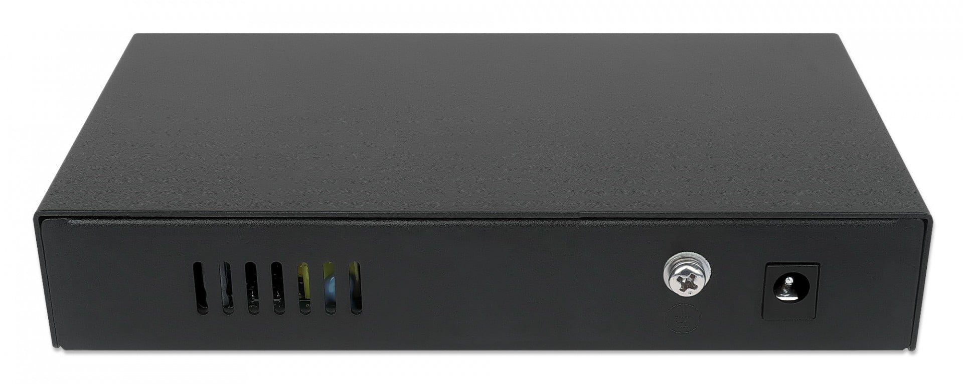 Intellinet 561686 commutateur réseau Fast Ethernet (10/100) Connexion Ethernet, supportant l'alimentation via ce port (PoE) Noir