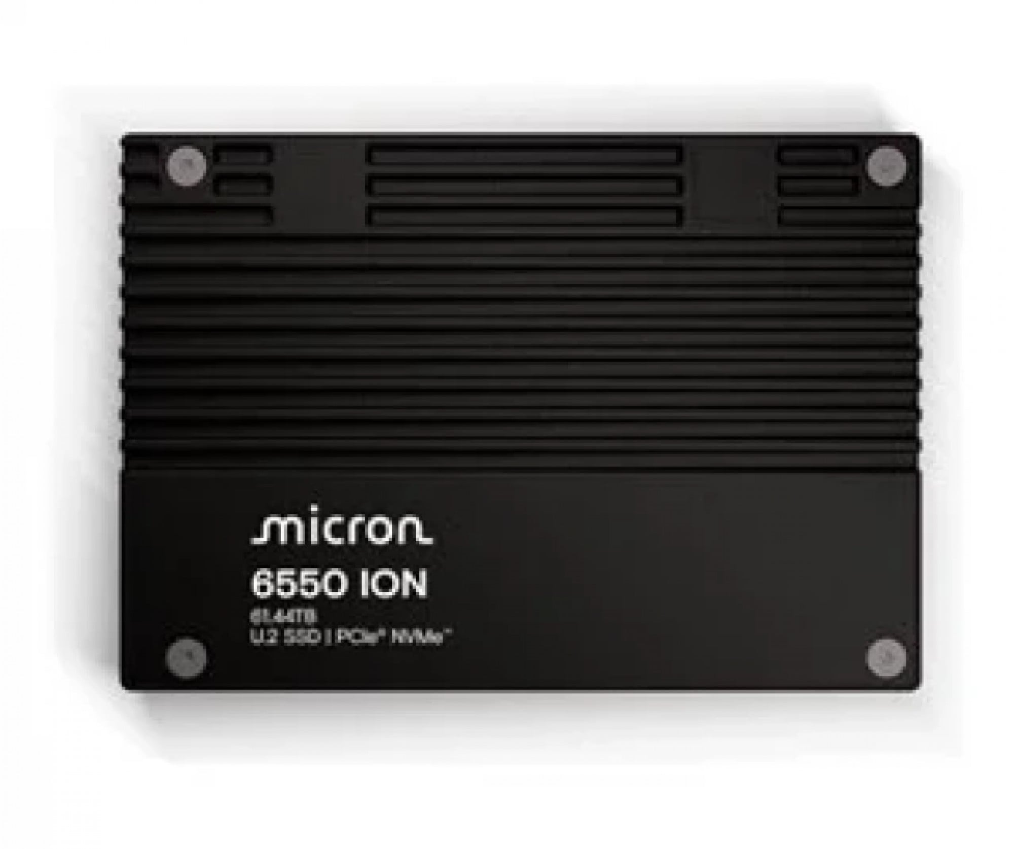 Micron 6550 ION 61.4TB NVMe U.2 15mm SSD
