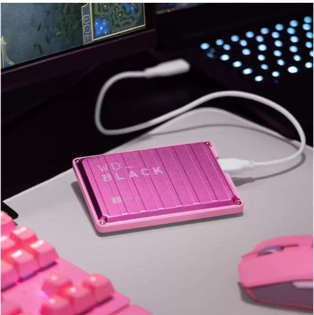 WD Black P10 Game Drive 2To Pink