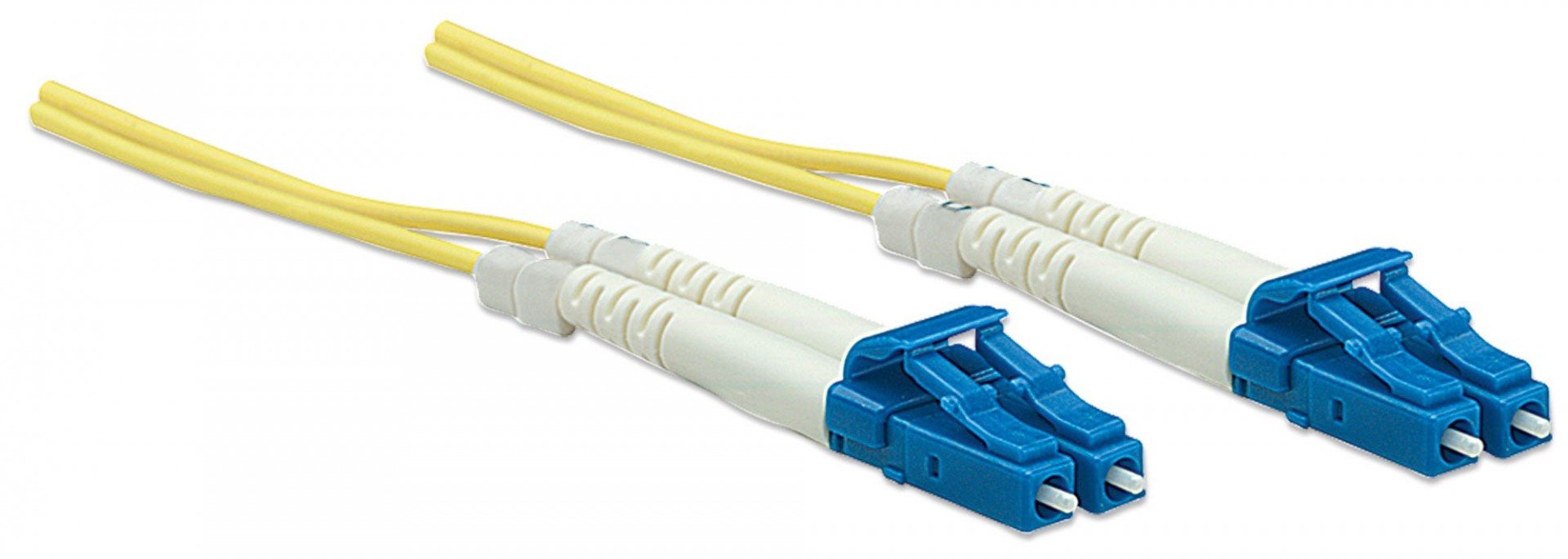 Intellinet 516792 câble de fibre optique 5 m LC OS2 Jaune