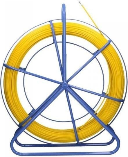 Extralink Pilote 4.5mm 25m | Pilote pour tirer des câbles | fibre de verre FRP, diametre 4.5mm, longueur 25m, jaune