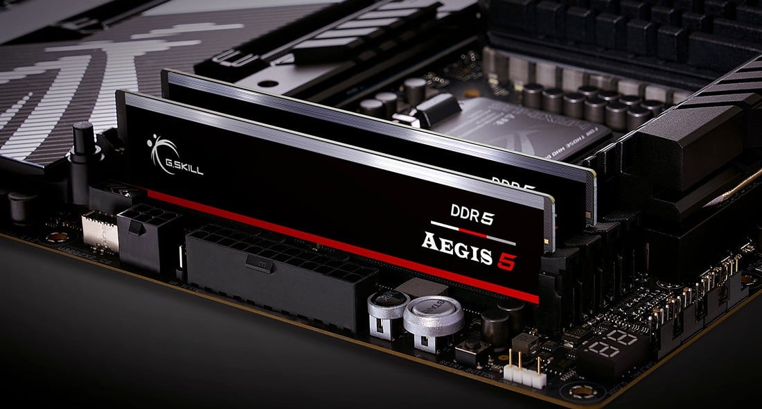 G.Skill Aegis F5-5600J3636C16GX2-IS module de mémoire 32 Go 2 x 16 Go DDR5
