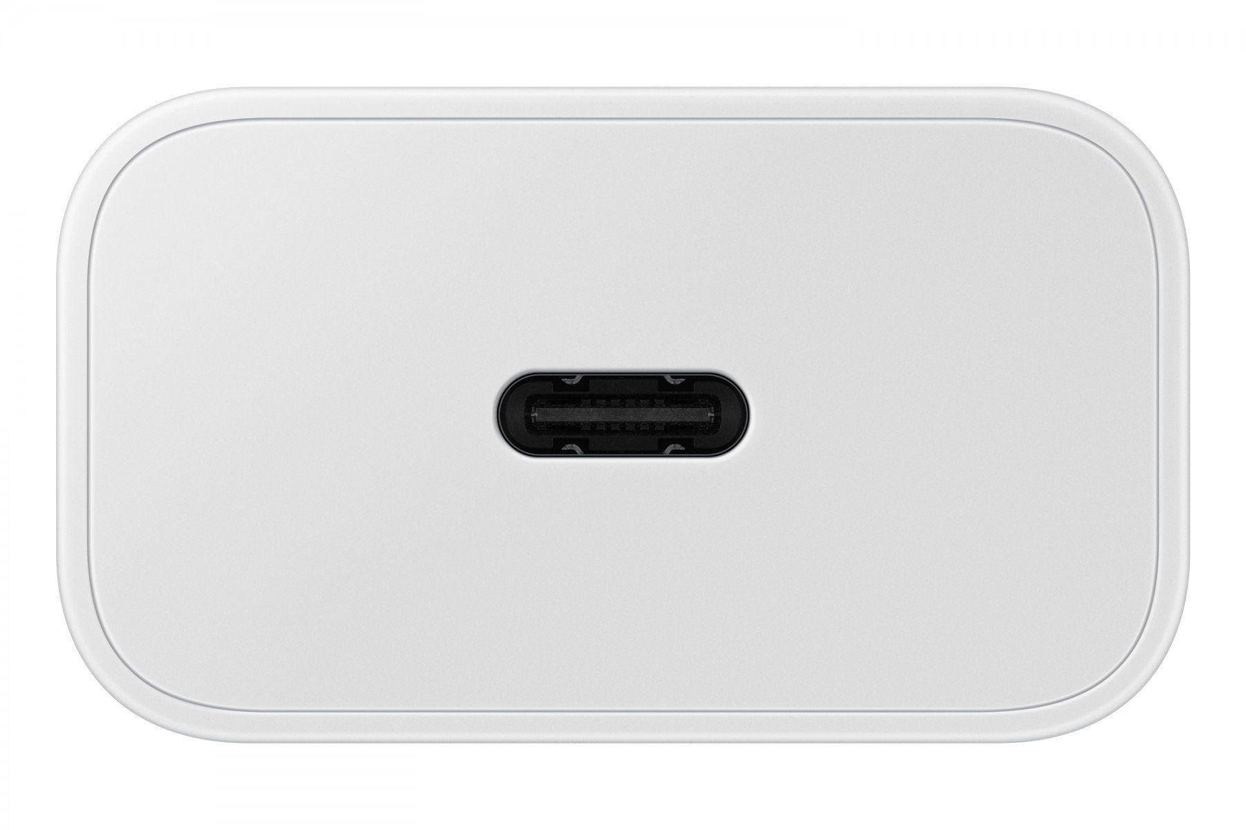 SAMSUNG fast charger USB-C 25W with data cable white