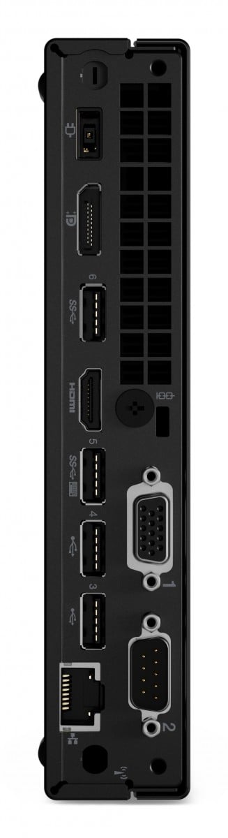 Lenovo ThinkCentre M75q Gen 2 AMD Ryzen™ 7 PRO 5755GE 16 Go DDR4-SDRAM 512 Go SSD Windows 11 Pro Mini PC Noir