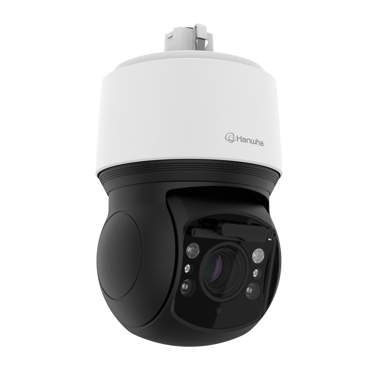 Hanwha XNP-C8303RW caméra de sécurité Dôme Caméra de sécurité IP Intérieure et extérieure 3328 x 1872 pixels Plafond/Poteau