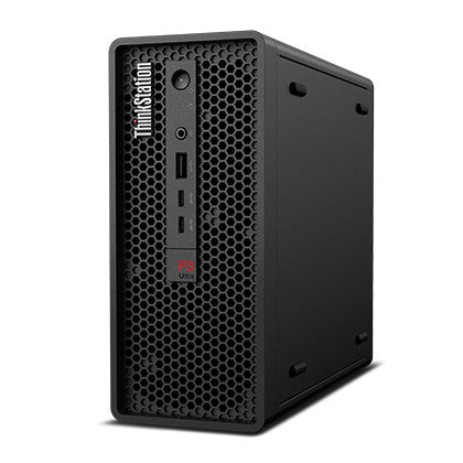 Lenovo ThinkStation P3 Ultra SFF Gen 2 Intel Core Ultra 7 265 32 Go DDR5-SDRAM 1 To SSD NVIDIA RTX A400 Windows 11 Pro Station de travail Noir