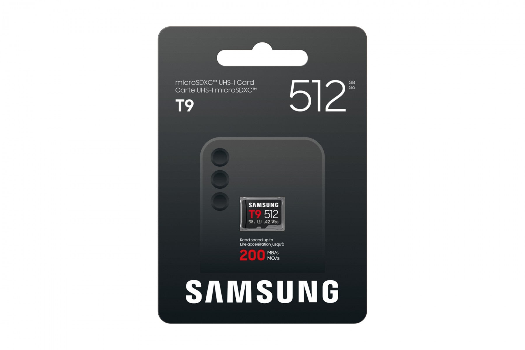 Micro SD T9 512GB