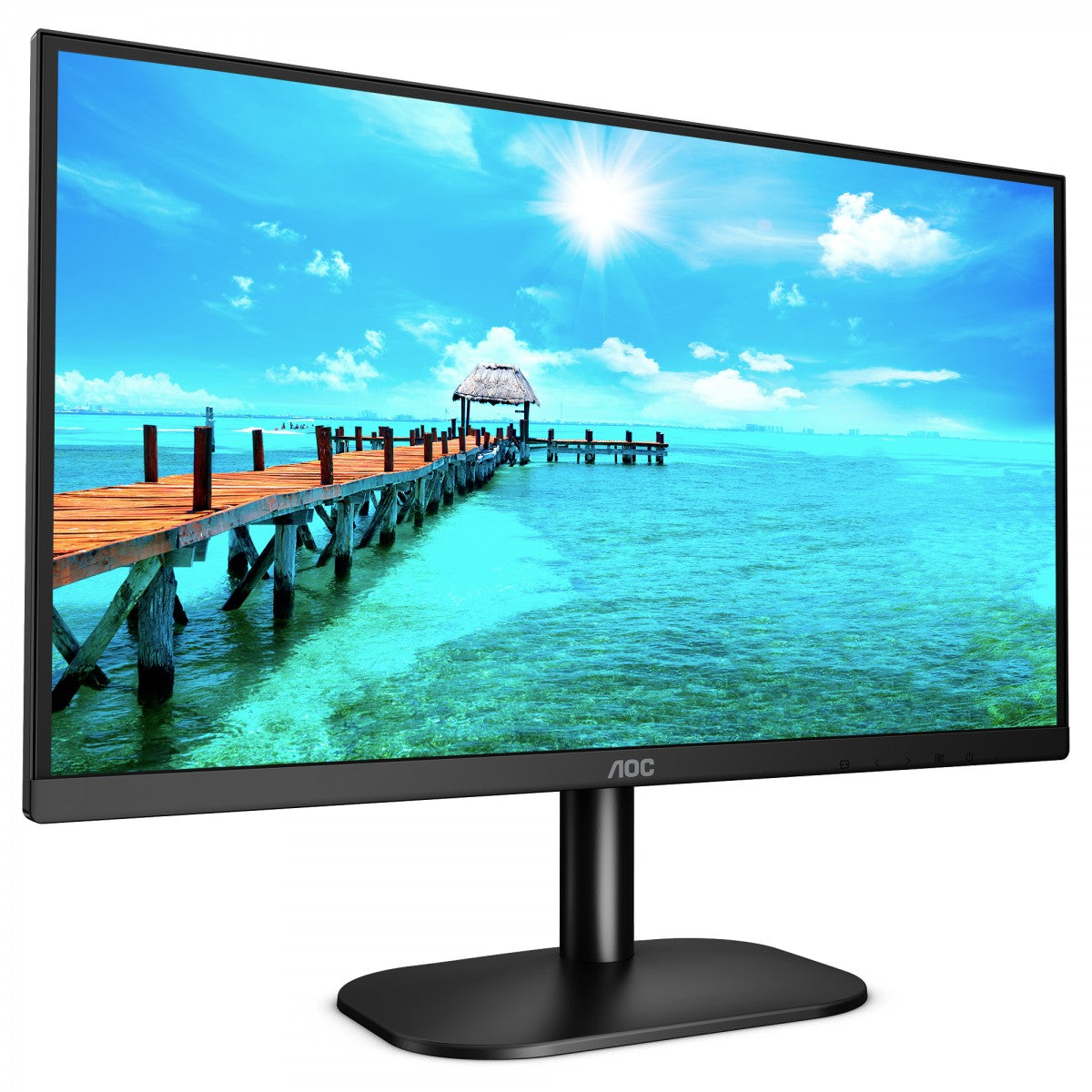 "AOC B2 22B2H écran plat de PC 54,6 cm (21.5"") 1920 x 1080 pixels Full HD LED Noir"