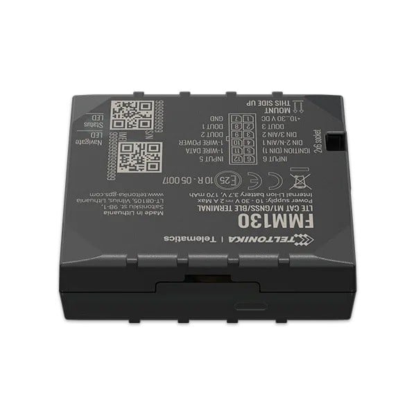 Teltonika FMM130 tracker GPS Voiture 0,128 GB Noir