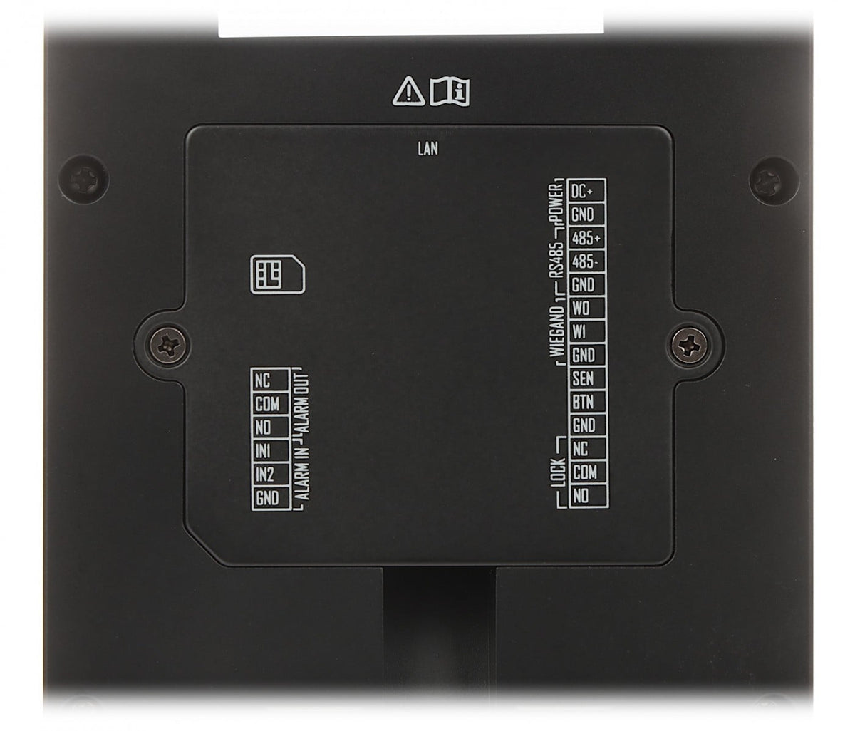 Hikvision DS-K1T502DBWX Terminal de contrôle d'acces