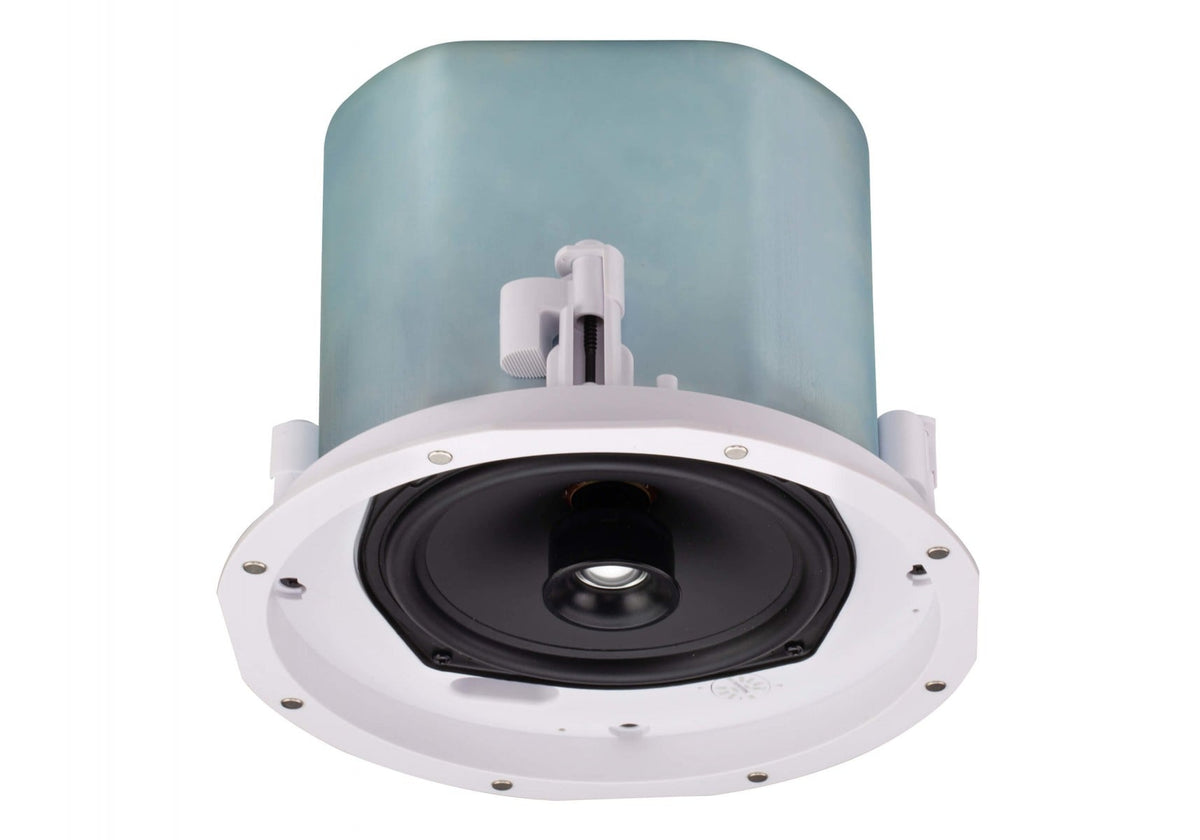 ATEN AS106-AT haut-parleur 2-voies Blanc Avec fil 60 W