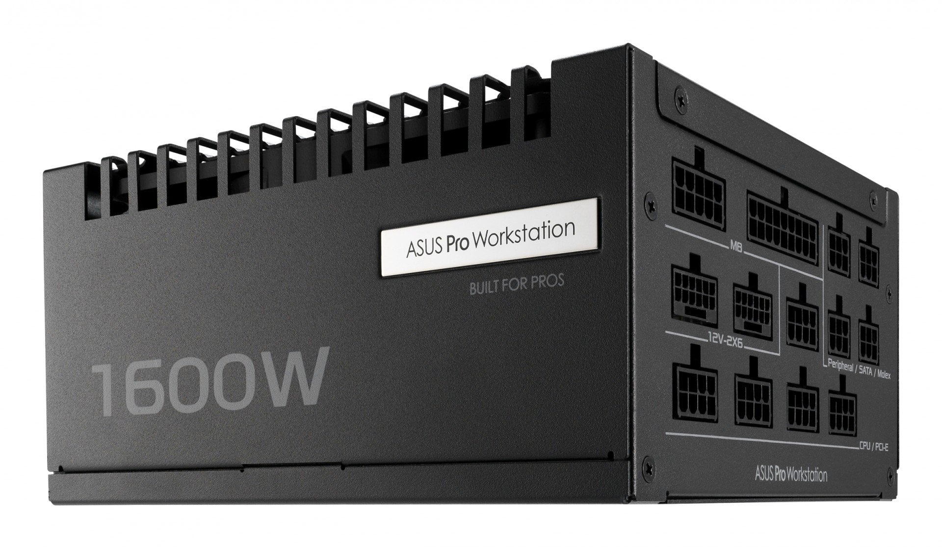 ASUS PRO WS 1600W Platinum PSU 80 PLUS Platinum Certified ATX 3.1