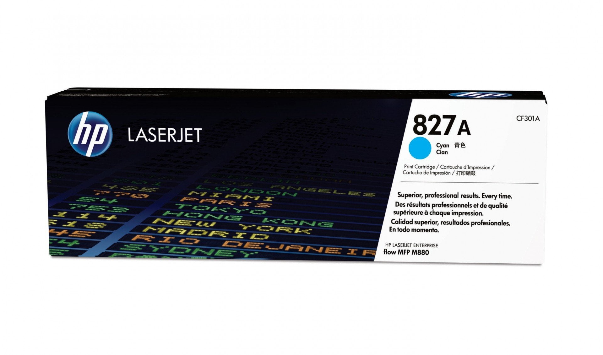 HP 827A original Toner cartridge CF301A cyan standard capacity 32.000 pages 1-pack