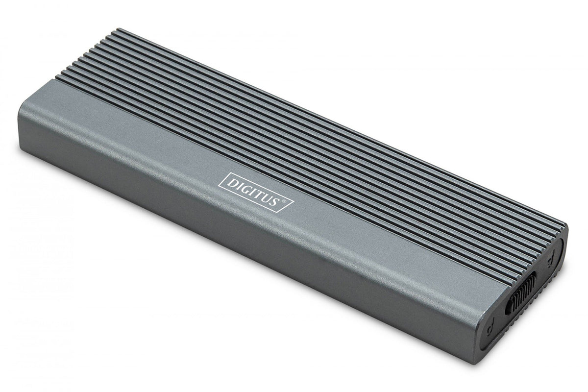 Boîtier USB 3.1 Type-C pour SSD M.2 NVMe 10 Gbps + SATA 6 Gbps, en aluminium, sans outil