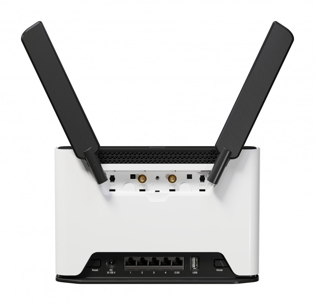Mikrotik Chateau LTE18 ax routeur sans fil Gigabit Ethernet Bi-bande (2,4 GHz / 5 GHz) 4G Blanc