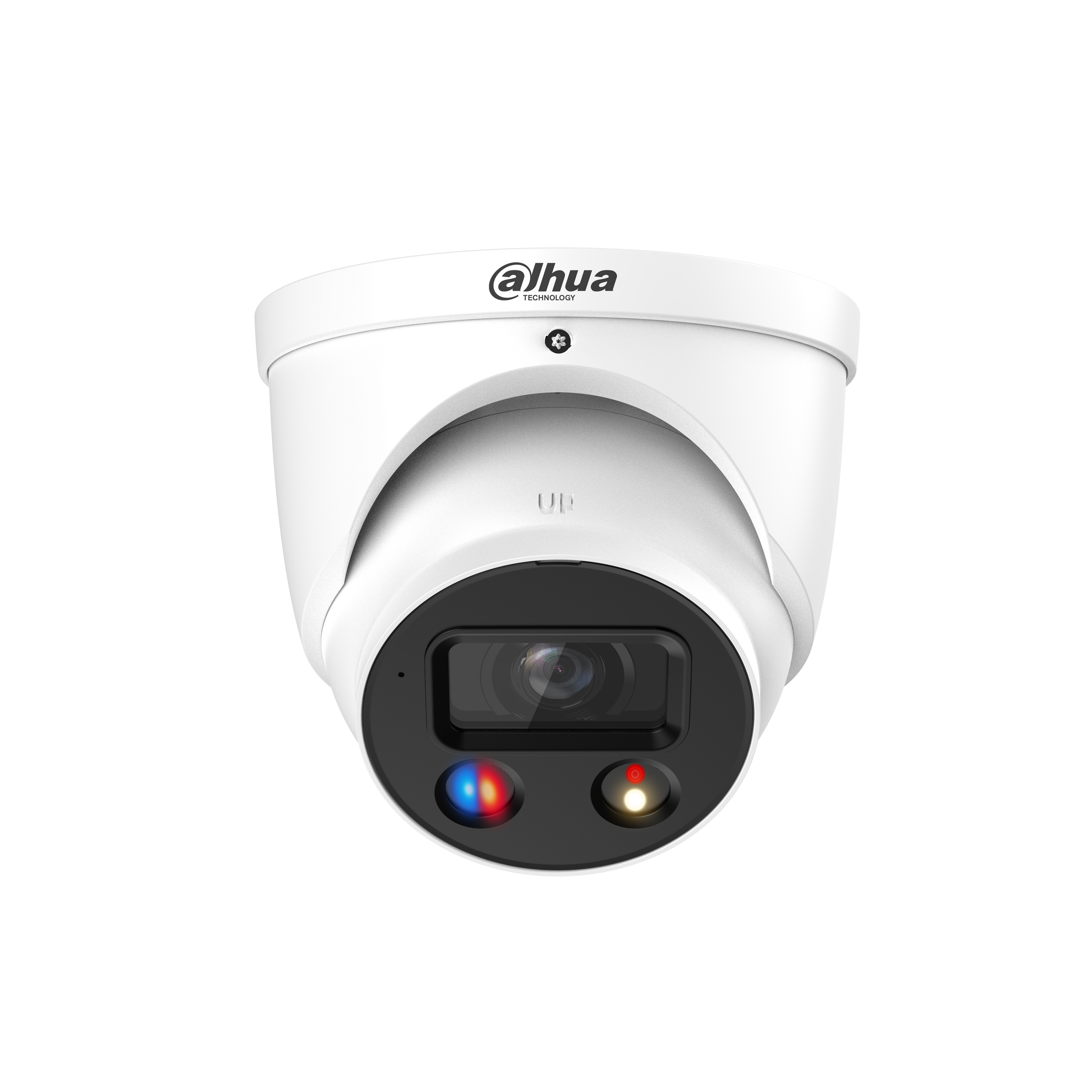 Dahua IPC-HDW3549H-AS-PV-0280B-S5 Caméra réseau WizSense a objectif fixe a double illumination intelligente de 5MP avec dissuasion active