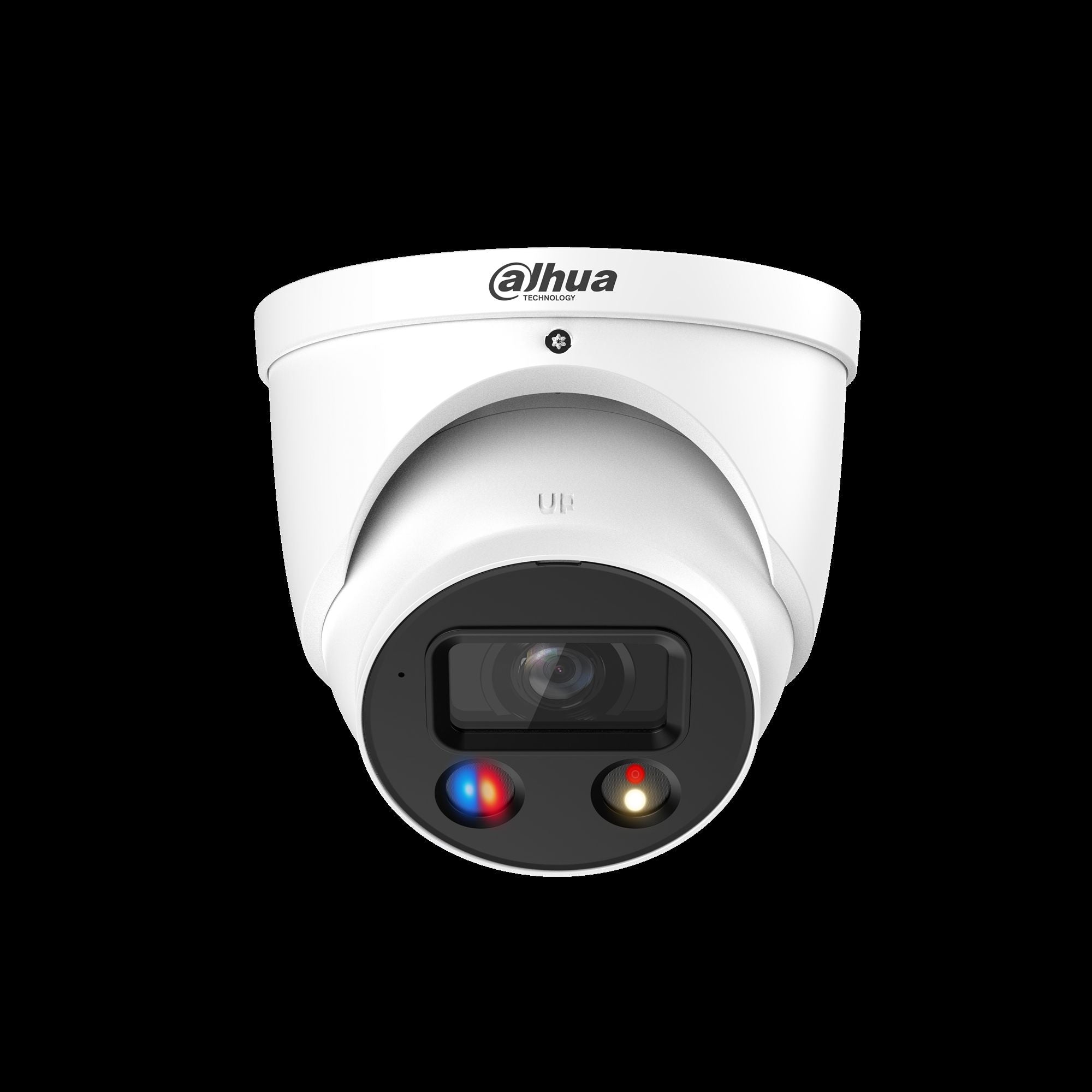 Dahua IPC-HDW3549H-AS-PV-0280B-S5 Caméra réseau WizSense a objectif fixe a double illumination intelligente de 5MP avec dissuasion active