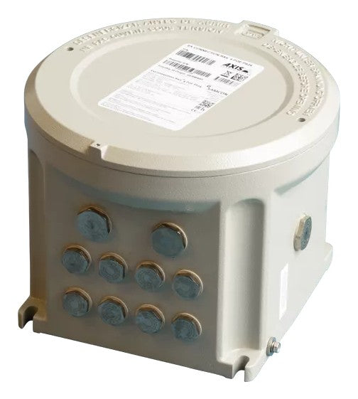 AXIS 02106-001 commutateur réseau Fast Ethernet (10/100) Power over Ethernet (PoE) Aluminium