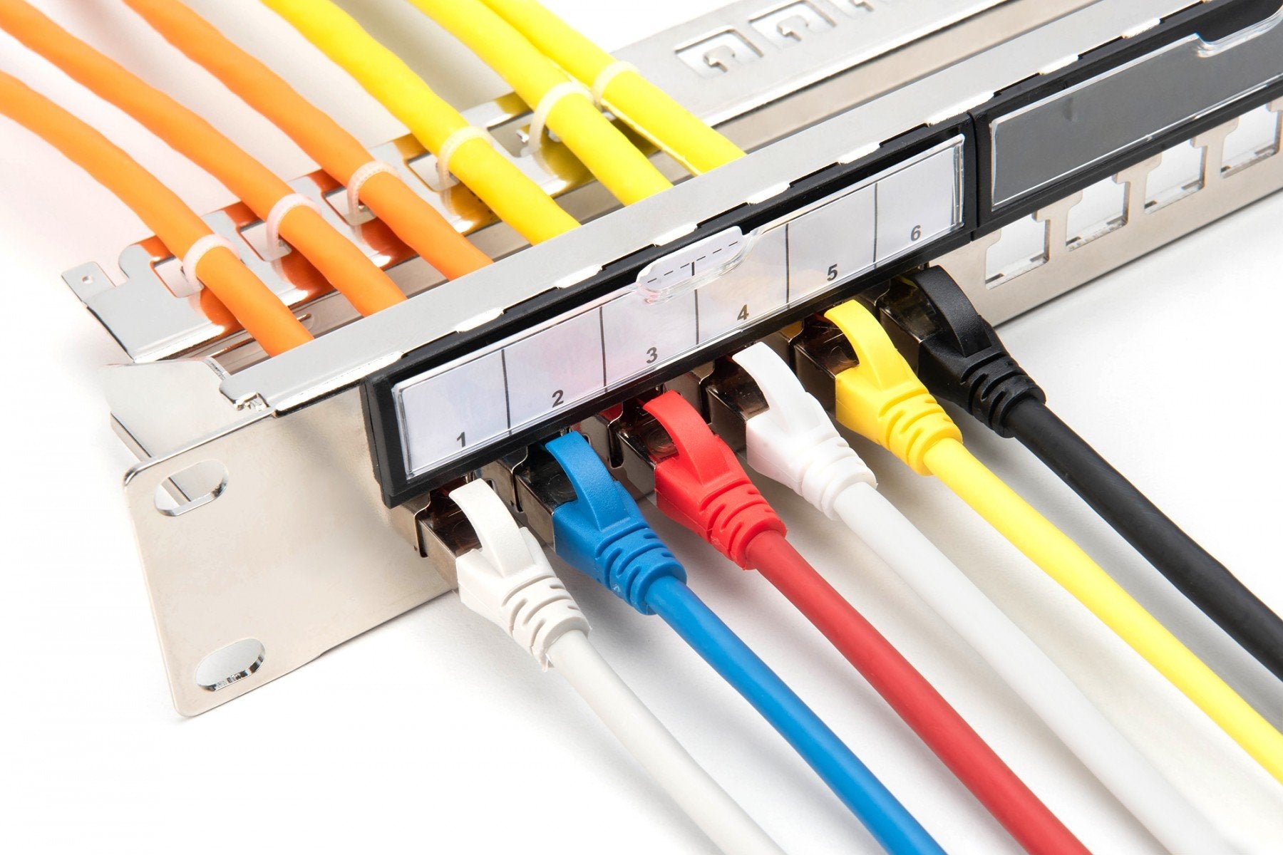 Digitus DN-91411-G Panneau de brassage modulaire, 24 ports