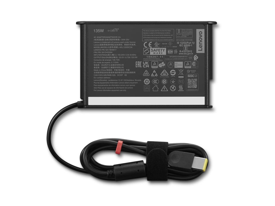 LENOVO ThinkCentre 135W AC Adapter Gen 2 Slim tip - EU