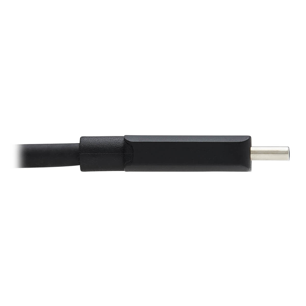 Câble adaptateur actif USB-C vers HDMI série Tripp Lite (M/M), 4K 60 Hz, HDR, HDCP 2.2, DP 1.4 Alt Mode, Noir, 3 pi (0,9 m)