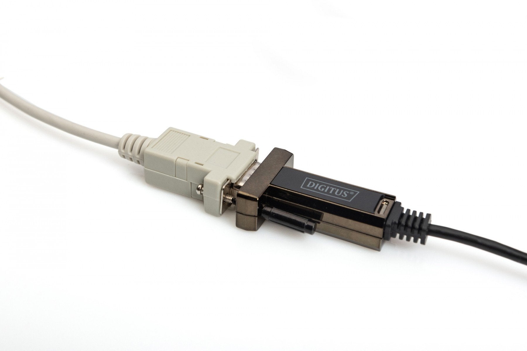 Digitus DA-70166 câble Série Noir 1 m DB-9