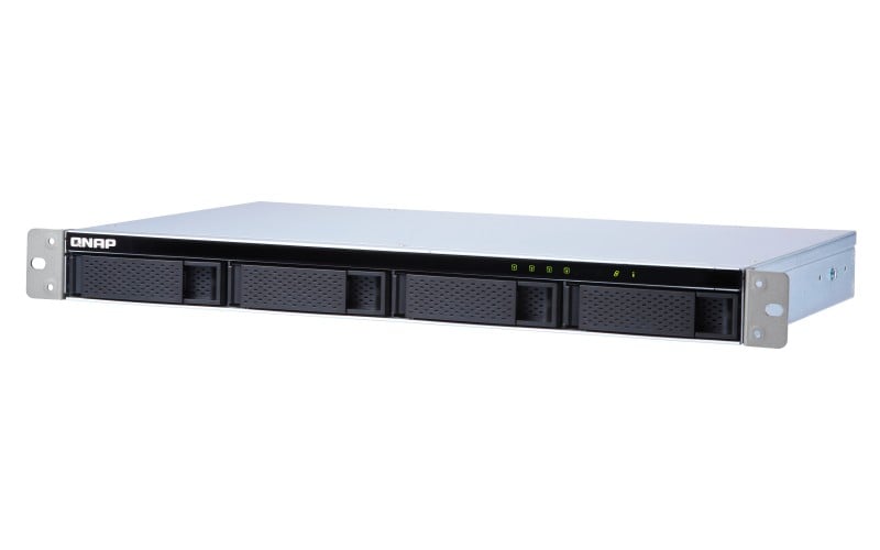 4-bay 1U SATA JBOD exp unit+PCIe card